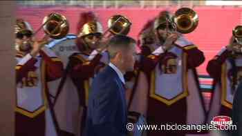 Malachi Nelson Talks USC Commitment - NBC Southern California