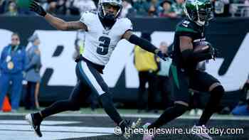Eagles CB Steve Nelson questionable to return vs. Jets with a shoulder injury - Eagles Wire