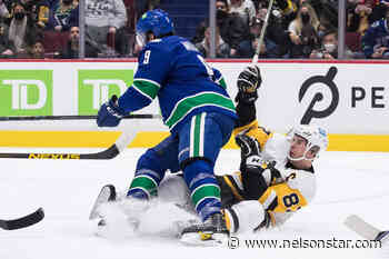 Jake Guentzel scores hat trick, Penguins rout Vancouver Canucks 4-1 - Nelson Star