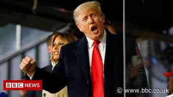 Trump social media firm says it has raised $1bn