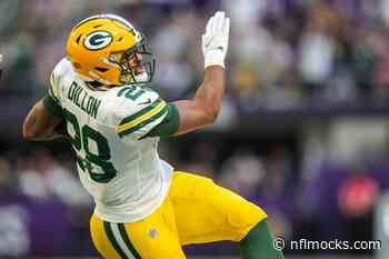 A.J. Dillon Proving Many Wrong With The Green Bay Packers - NFL Mocks