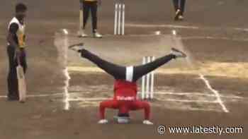 Umpire Signals Wide in Unique Fashion, Michael Vaughan Writes, ‘Surely We Need To See This Chap Join the - LatestLY