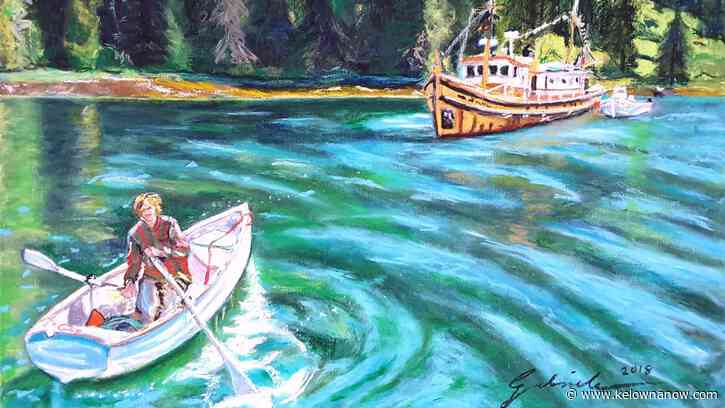 Osoyoos artist decimated by apparent targeted theft - KelownaNow