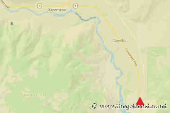 Highway 3 closed for new wildfire between Keremeos and Osoyoos - Golden Star