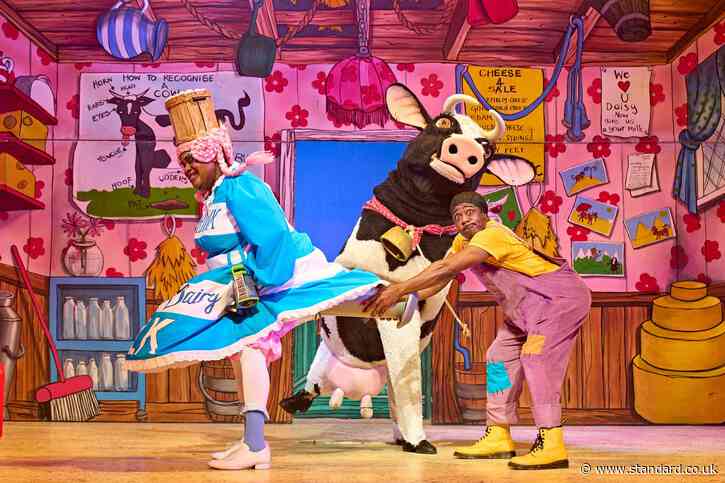 My first panto: Jack and the Beanstalk at the Hackney Empire - Evening Standard