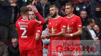 Harry Smith and Aaron Drinan forming a strong partnership for Leyton Orient - Hackney Gazette