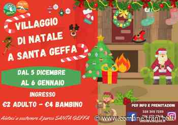SANTA GEFFA SI TRASFORMA NEL VILLAGGIO DI NATALE - Città di Trani