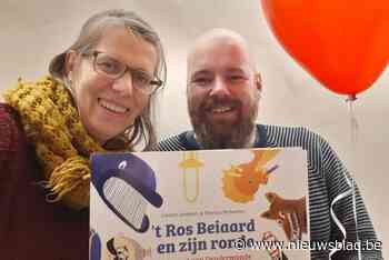 Jonge kinderen inwijden in Ros Beiaardommegang kan voortaan met nieuw prentenboek - Het Nieuwsblad