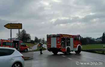 Unfall im Landkreis Traunstein: Straße kurzzeitig gesperrt - Traunstein - Passauer Neue Presse