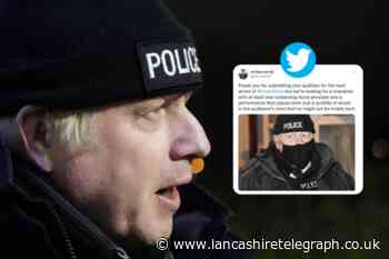 Line of Duty creator Jed Mercurio mocks Boris Johnson police photo
