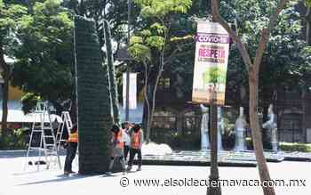 En Cuernavaca instalan villa navideña en principal foco de contagio - El Sol de Cuernavaca