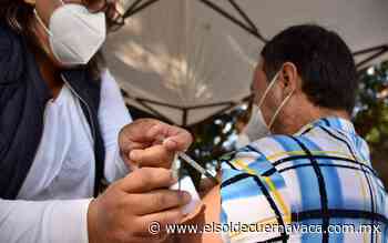 Macromódulo de vacunación contra influenza en la UAEM - El Sol de Cuernavaca