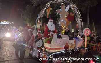 Encienden el árbol navideño en Jojutla - El Sol de Cuernavaca