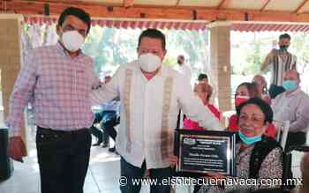 Balneario Santa Isabel recibe el distintivo Orgullo Morelos - El Sol de Cuernavaca