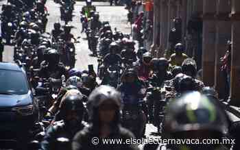 Día del Motociclista en Cuernavaca - El Sol de Cuernavaca
