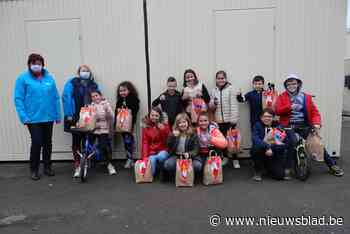 Vlam brengt Sinterklaaspakketten naar schooltje in Trooz