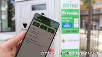 Tickets per App: So funktioniert das neue Parken in Senden - Augsburger Allgemeine