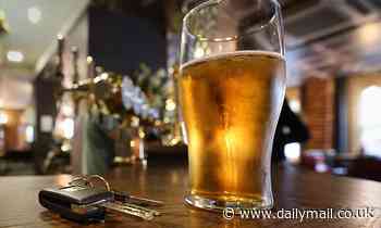 Half of us can't judge drink-drive limit and believe safe to get behind the wheel after boozing