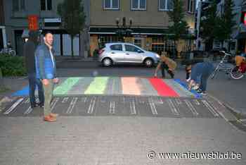 Ideeën welkom om stad te kleuren in strijd voor meer diversiteit: “Het moet meer zijn dan een regenboogzebrapad”