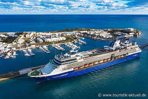 Celebrity Cruises: Routen der Summit für 2023 buchbar
