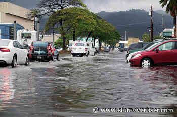 Severe rain, wind cause problems across Hawaiian Islands