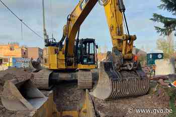 Rioleringswerken op drie verschillende plaatsen in Wuustweze... (Wuustwezel) - Gazet van Antwerpen