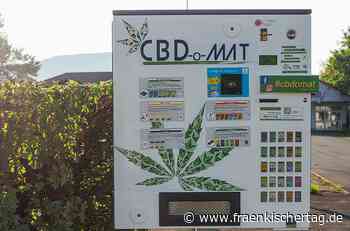 Cannabis: Satsanwaltschaft entscheidet über die Zukunft der CBD-Automaten in Bamberg - Fränkischer Tag