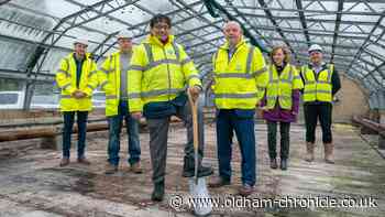 'First spade in the ground' as construction starts on new environmentally-friendly depot - Oldham Chronicle