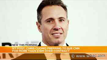 Report: Fired CNN anchor Chris Cuomo planning to sue network for $18 million