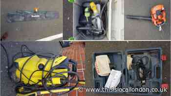 Bromley and Croydon vehicle break-ins: Power tools stolen