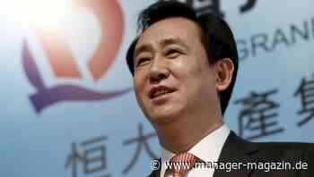 Evergrande Pleite droht: Gläubiger warten nach Anleihe Stichtag weiterhin auf Zinsen