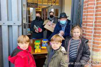 Sinterklaas houdt het veilig met take-away