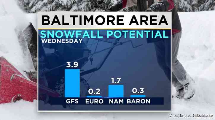 Maryland Weather: Temperatures To Drop Until Potential Snow Showers