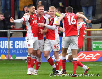 Fleetwood Town boss Stephen Crainey looks ahead to Bolton Wanderers clash