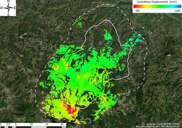 JICA and Synspective detect new risks in Guatemala using SAR satellite data