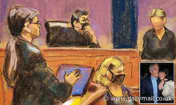 British woman 'Kate' claims she had sex with Epstein at Ghislaine