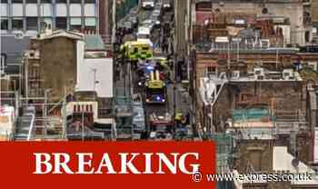Oxford street fire: Emergency services rush to 'serious' blaze – traffic grinds to halt