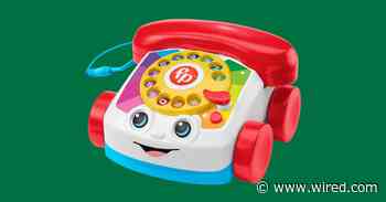 Your Very First Fisher-Price Phone Now Works With Bluetooth