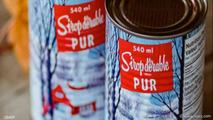 Due to shortage, Canada taps into emergency maple syrup reserves