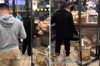 McDonald’s: Viral video shows Dartford staff member throwing deliveries
