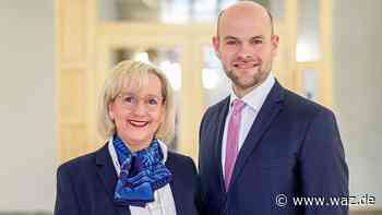 Filialumbau und neue Führung bei der Deutschen Bank Essen - Westdeutsche Allgemeine Zeitung