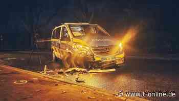 Essen/Oberhausen: 21-Jähriger rammt Polizeiautos – Beamter schießt - t-online.de