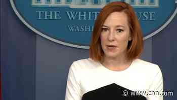 White House press secretary says human rights abuses reason for Olympics boycott
