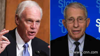 Fauci dumbfounded by senator's false accusation