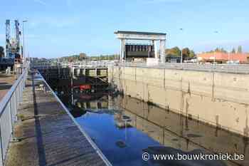 Sluis in Evergem heeft sensoren op sluisdeuren - Bouwkroniek