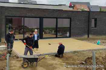 Vechtsportclub Naksu opent zelfgebouwde gym begin 2022