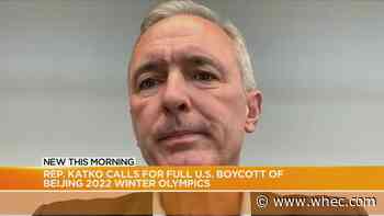 Rep. Katko calls for full US boycott of Beijing 2022 Winter Olympics