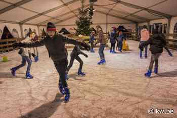 'Winter in Poperinge': beperkte kerstmarkt met schaatspiste en rad - KW.be - KW.be
