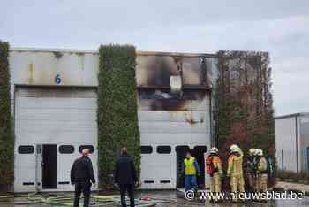 Achtergelaten laspost veroorzaakt brand bij Polca Paté, maar productie komt niet in gedrang