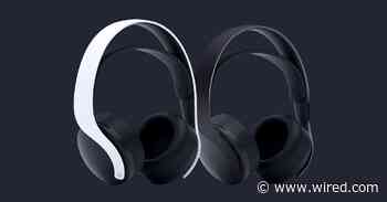 Sony's PS5 Headset Offers 3D Audio in a Plasticky, Cheap Body